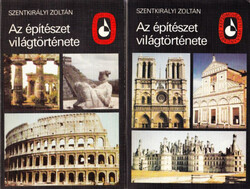 Az építészet világtörténete I-II. - Szentkirályi Zoltán