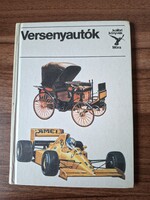 Kolibri könyvek - Versenyautók