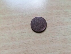 India 2 Pai 1911 (1329)  - Brit India, Hyderabad hercegi állam - Mir Usman Ali Khan