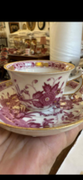 Antik,Ó herendi,porcelán ,kávés csésze,,hibátlan