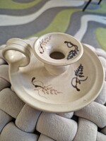 Hempel márkájú, hibátlan sétáló kerámia gyertyatartó