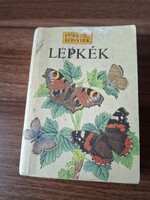 Fürkész könyvek  - LEPKÉK