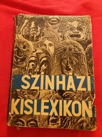 1969.Színházi Kislexikon könyv képek szerint Gondolat Könyvkiadó