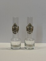 Ausztria Birodalmi Kiscímeres poharak.