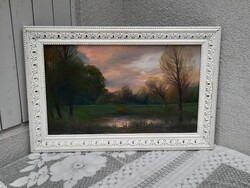 1,-Ft Meseszép Bagoly György tájkép