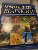Koko perheen eläinkirja finn nyelvű állathatározó