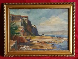 Kertészffy Jánosné, Winkler Margit (1889 -) : Vízparti házak 2.