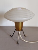 Űrkorszaki 1950; tripod ufo asztali lámpa ALKUDHATÓ