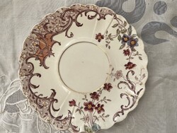 Sarreguemines Fleury csésze alj 18cm