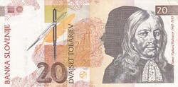Szlovénia   20  Tollár 1992