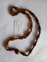 Kézműves termék Retró fagyöngy  /4 sz/  nyaklánc eladó
