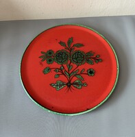 Vintage Zeller Keramik Anuschka sorozat – tortatányér, nagyon dekoratív,m