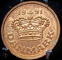 Dánia 25 öre, 1991 A08G5