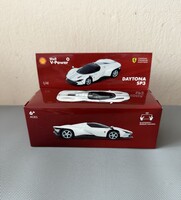 Bontatlan Shell V-Power távirányítható kisautó Ferrari Daytona SP3 Telefonról irányítható