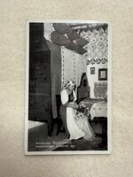Antik "  Magyar népviseleti - Kalotaszeg - Bánffyhunyad  "  képeslap  - Postatiszta             -28