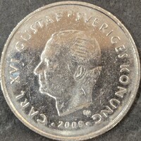 Svédország 1 Korona, 2009.  200. Évforduló - Finnország elszakadása Svédországtól