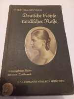 Deutsche Köpfe nordischer Rasse. Fischer, Dr. Eugen und Dr. Hans F. K. Günther: Verlag: Mün., Lehman