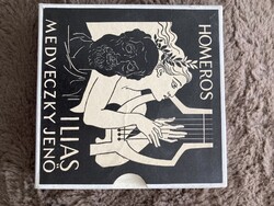 Homérosz Ilias Medveczky Jenő 3 nyelven