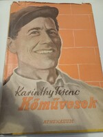 Karinthy Ferenc Kőművesek (Első kiadás - Gordon György borítójával)