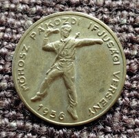 MÖHOSZ ifjúságiverseny Pákozd 1956 . Jelvény  , kitüző