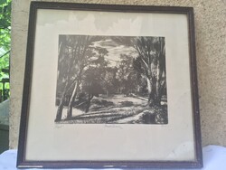 Bordás Ferenc: Liget (1955)
