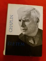 1967.Charles Chaplin : Életem könyv képek szerint Európa Könyvkiadó