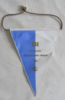 KSE Szeghalom Vízgazdálkodási Társulat  , reklám , emlék tárgy , 1958 zászló