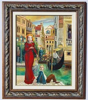 HERPAI ZOLTÁN-Gondola kikötö-
