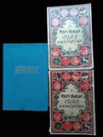 Pesti Hírlap Nagynaptára 1933-34. Kincsesháza 1928. - Könyv - Gyűjtői Àllapotban