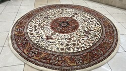 3984 Hindu Tabríz Kézi Gyapjú Perzsa Kerek Szőnyeg 225CM