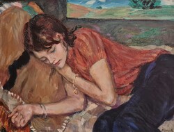 Balogh András: Alvó