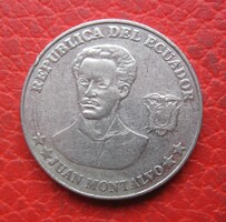Ecuador 5 centavos 2000 (B38)