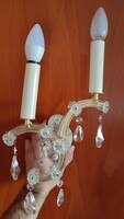 2 db falikar | Üveg és műanyag | 42 cm