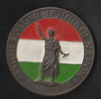 Forradalmi ifjúsági napok 1848-1978 kitűző