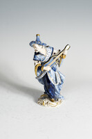 Volkstedt Malabar figura mandolinnal