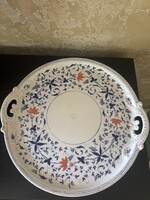 Igazi Ritkaság! 200 éves Pirkenhammer Fischer & Mieg antik porcelántál
