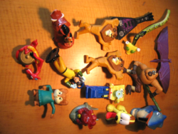 Retro gyűjtői McDonalds és Burger King figurák rarabra eladók