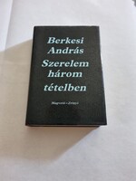 Berkesi András: Szerelem három tételben
