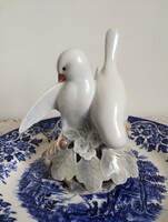 Royal coppenhagen porcelán madarak