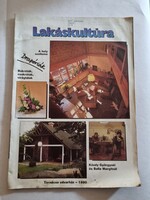 Lakáskultúra XXV. évfolyam 1990/ 5. szám