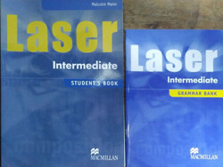Laser - Intermediate Student's Book + Grammar Bank booklet - Malcolm Mann