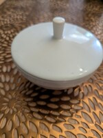 ROSENTHAL fehér art deco stílusú cukortartó