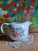 Kiöntő, vastagabb porcelán, jelzett.Törés, repedés mentes.. Hibátlan.