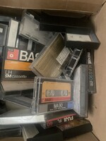 Fel doboznyi magnó kazetta egyben retro kb 1983 ból szocreál kádár barokk