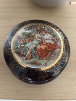 Régi ALT WIEN bonbonier mitólogia jelenettel