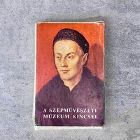 Művészeti Kvartett: A Szépművészeti Múzeum Kincsei kártyák