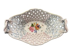 Ritka, antik Herendi porcelán az 1800-as évek végéről – hibátlan állapotban!