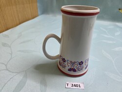 T2401 Hollóházi korsó 14 cm