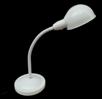 Retro Ikea fehér flexibilis asztali lámpa. Alkudható.