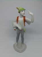 Hollóházi porcelán Ludas Matyi!